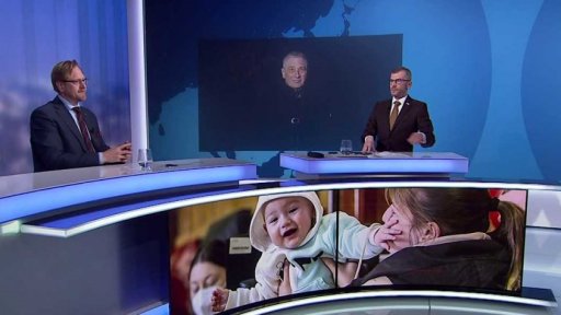 V Česku je 300 000 uprchlíků před válkou