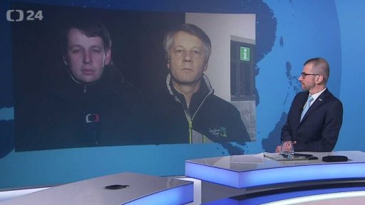 Pomoc lidem utíkajícím z Ukrajiny