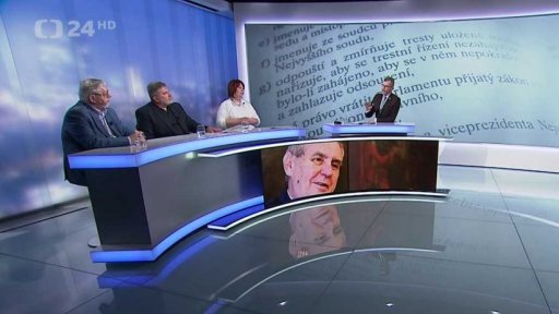 Justice: Mantinely pro prezidentské milosti?