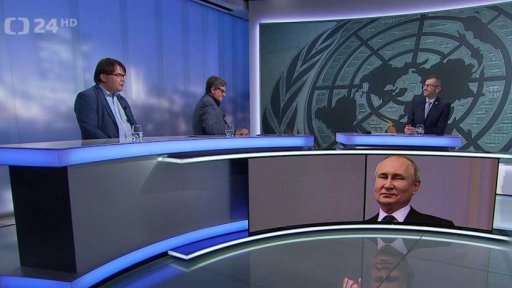 Šéf OSN po Moskvě navštívil Kyjev