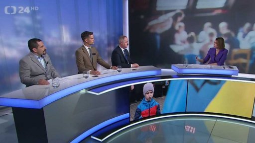 Ukrajinské děti v českých školách