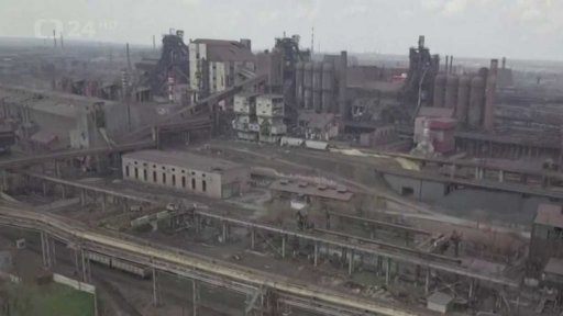 Konec bojů v Mariupolu