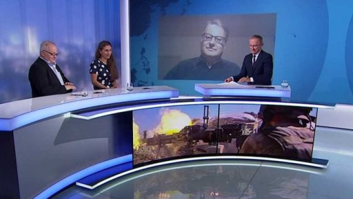 Macron, Scholz, Draghi a Iohannis v Kyjevě