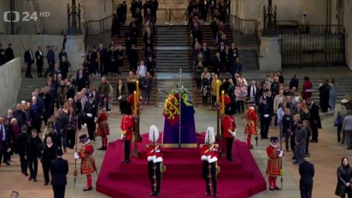 Rozloučení s Alžbětou II