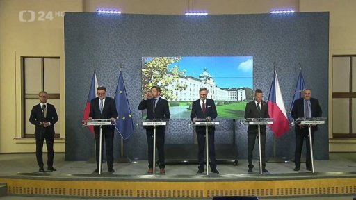 Brífink po jednání vlády o státním rozpočtu na rok 2023