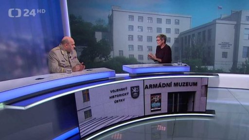 Prohlídka armádního muzea