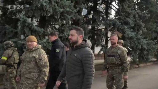 Česká pomoc Ukrajině