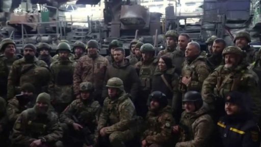 300 dnů bojů na Ukrajině