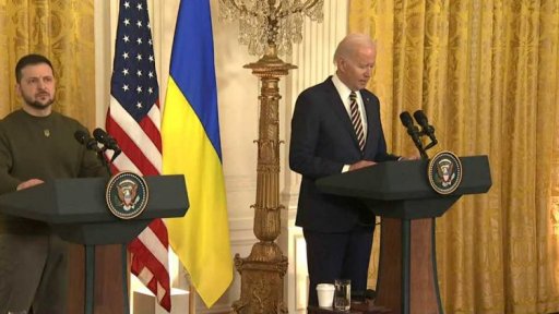 Smysl cesty Volodymyra Zelenského do USA