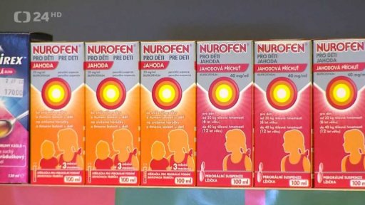 Výpadky léků v lékárnách