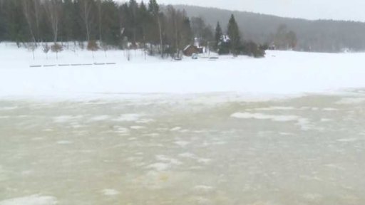 Podmínky pro bruslení na lipenské magistrále