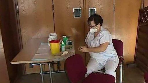 Vytíženost mobilních očkovacích týmů