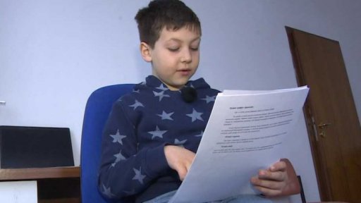 Osmiletý spisovatel