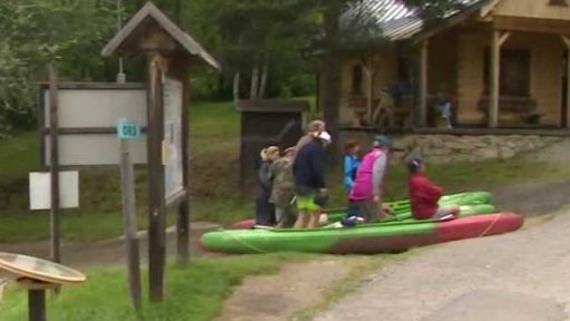 Na Teplou Vltavu lze vyjet i ve všední dny