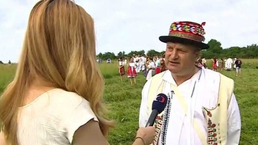 Horňácké kosení luk