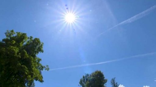 Působení vysokých teplot na lidský organismus