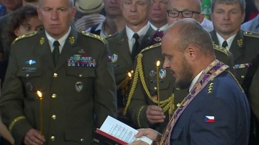 Mše za padlé parašutisty