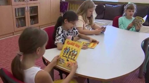 Komiks Rychlé šípy v ukrajinštině