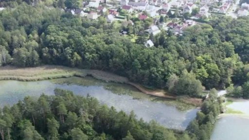 Napouštění vody do Boleveckého rybníka