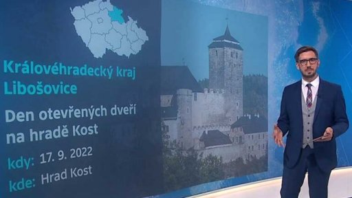 Pozvánka: den otevřených dveří na hradě Kost