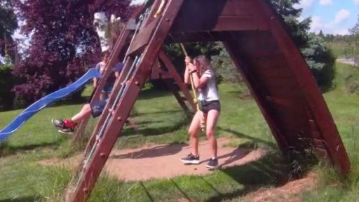 Černé ovce: bezpečnost dětských hřišť