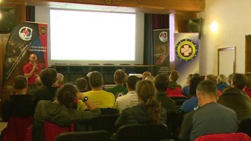 Mezinárodní cvičení speleologických záchranářů