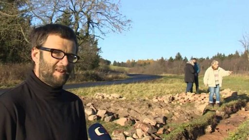Vědci odkrývají zaniklou vesnici