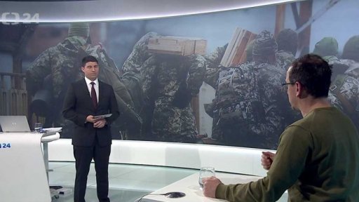 Svědectví z ostřelované Ukrajiny