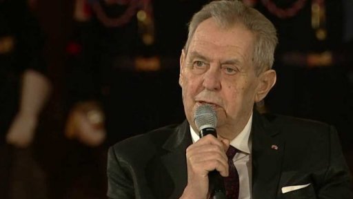 Předávání státních vyznamenání