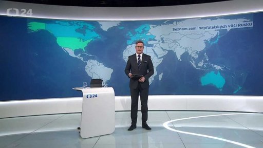 Nový seznam nepřátel Ruska