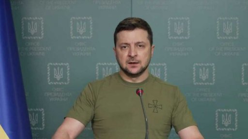 Vyjádření ukrajinského prezidenta