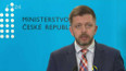 Záznam tiskové konference ministra vnitra ČR Víta Rakušana (STAN)