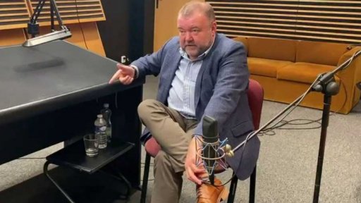 Background ČT24: Miroslav Karas