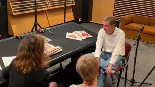 Background ČT24: Robert Čásenský