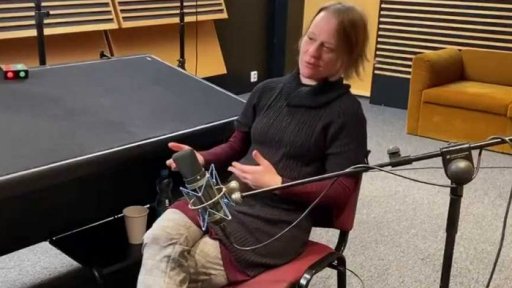 Background ČT24: Saša Uhlová