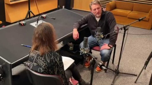 Background ČT24: Radek Kedroň