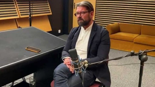 Background ČT24: Petr Šimůnek