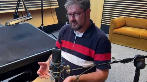 Background ČT24: Pavel Novák