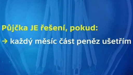Infocentrum: půjčky