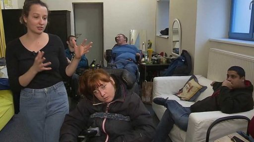 Asistence pro lidi s vážným postižením