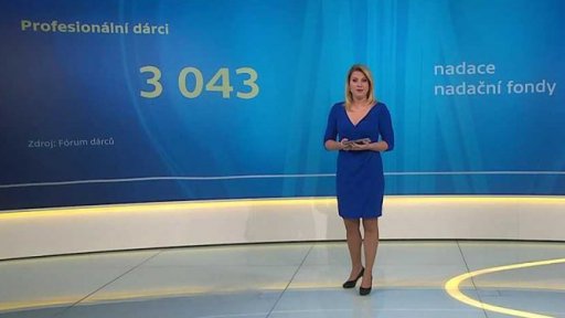 Profesionální dárci v ČR: přehled