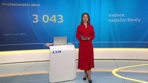 Profesionální dárci v ČR: přehled