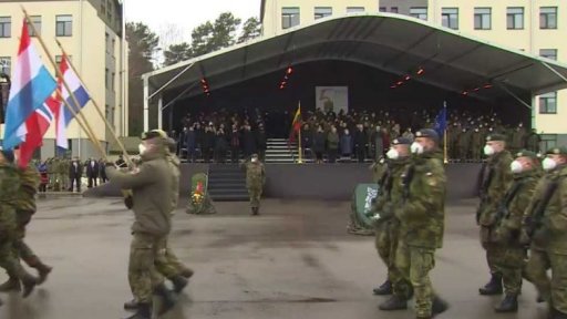 Posilování východního křídla NATO