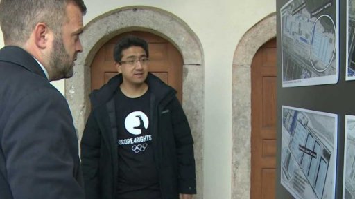 Ujguři apelují na olympioniky