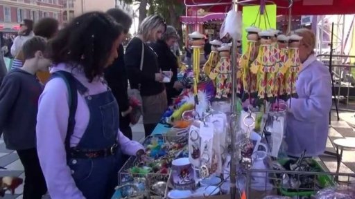 Tradiční karneval v Nice