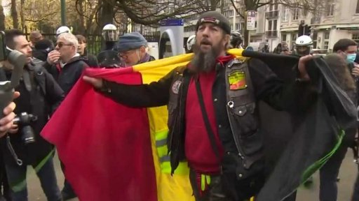 Evropský "konvoj svobody" dojel do Bruselu