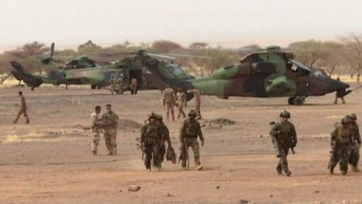 Stahování evropských vojáků z Mali