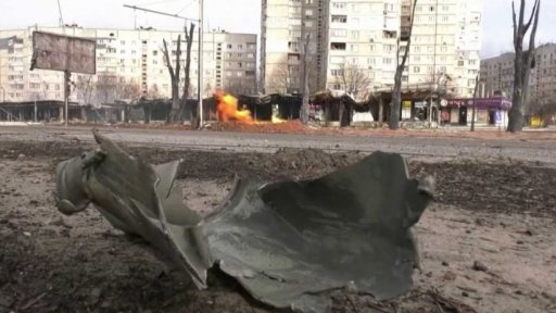 Ruský postup na východě Ukrajiny