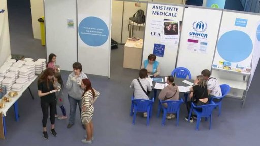 Moldavsko se potýká s uprchlíky