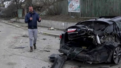 Nevybuchlá munice v ulicích Buči